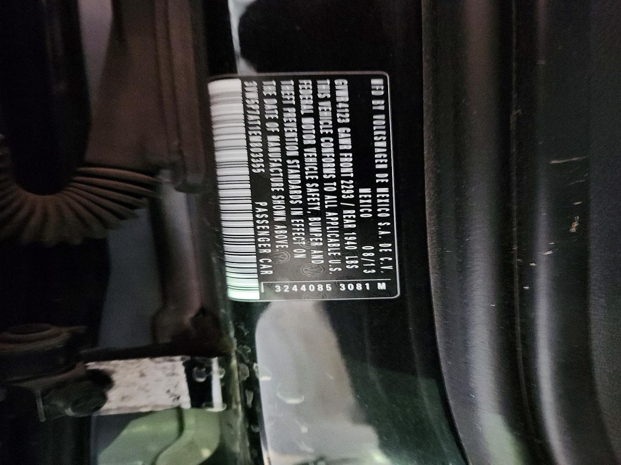 2014 Volkswagen Beetle