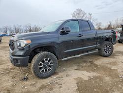 Salvage trucks for sale at Baltimore, MD auction: 2018 Toyota Tundra SR