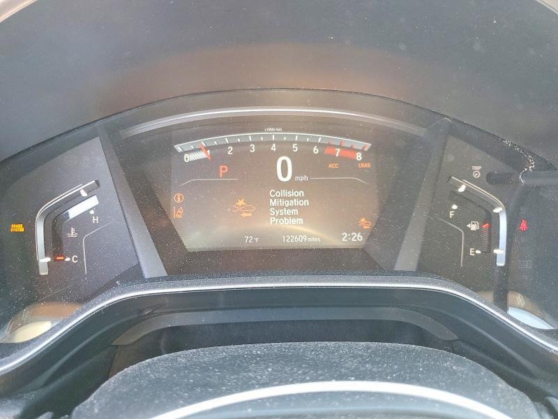 2021 Honda Cr-v exl