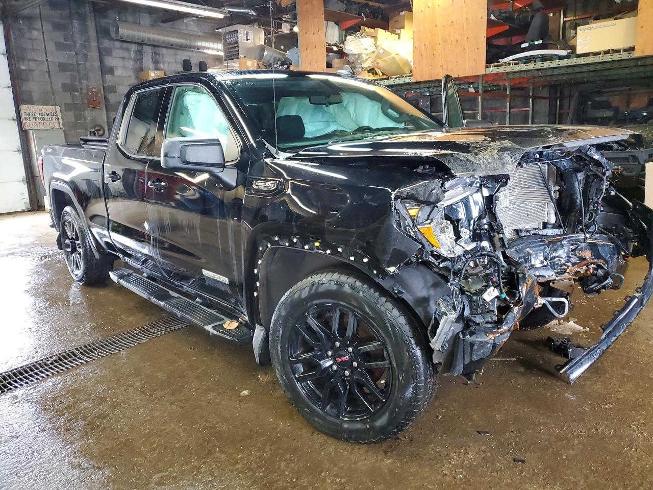 2022 GMC Sierra Limited K1500 Elevation