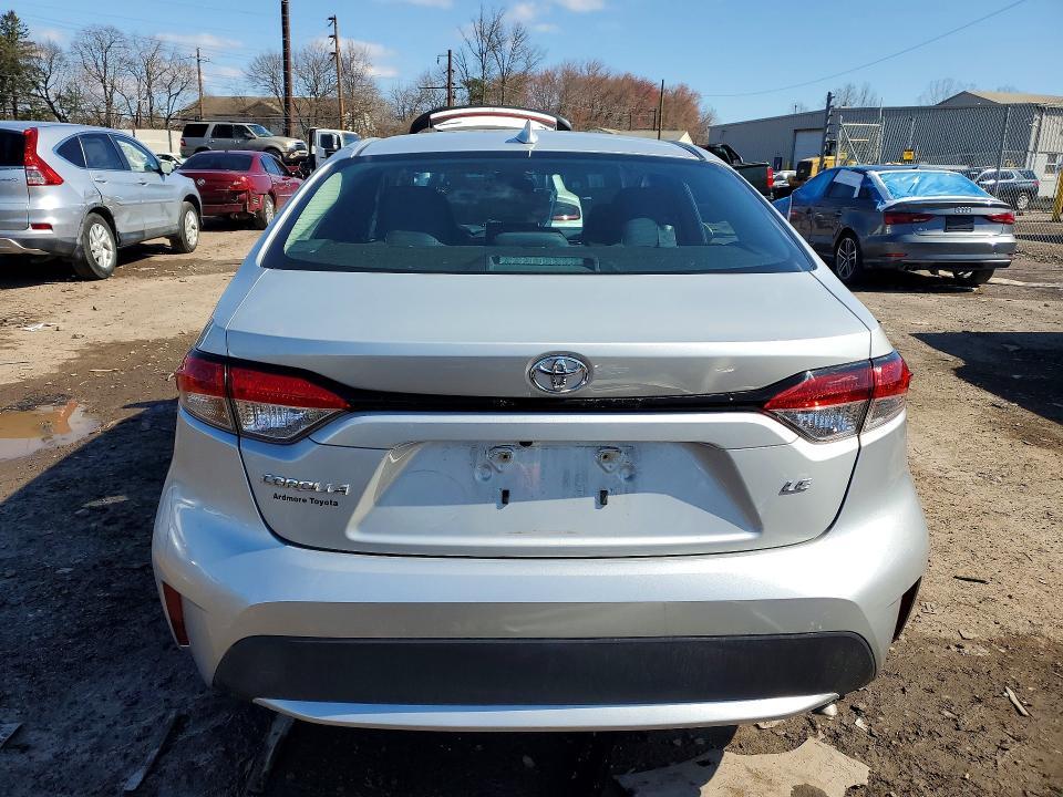 2020 Toyota Corolla le