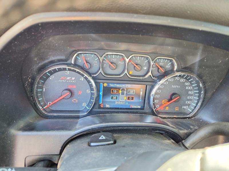 2014 Chevrolet Silverado C1500 LTZ