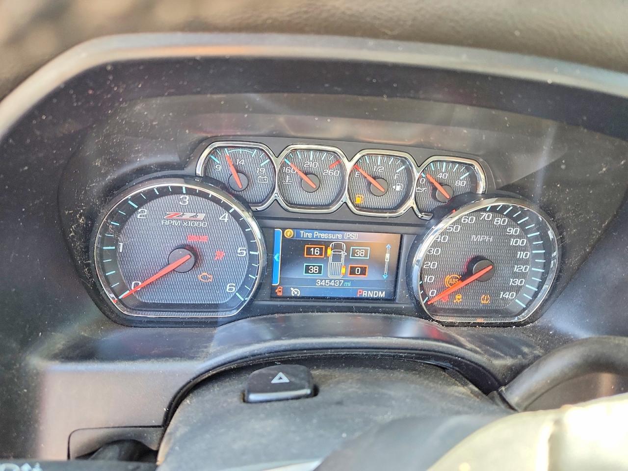 2014 Chevrolet Silverado C1500 LTZ