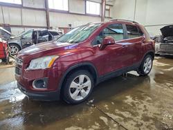 2013 Chevrolet Trax ltz en venta en Nisku, AB