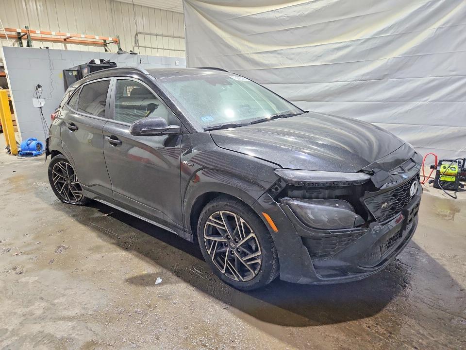 2022 Hyundai Kona n Line