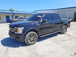 Salvage trucks for sale at Fort Pierce, FL auction: 2019 Ford F150 Supercrew