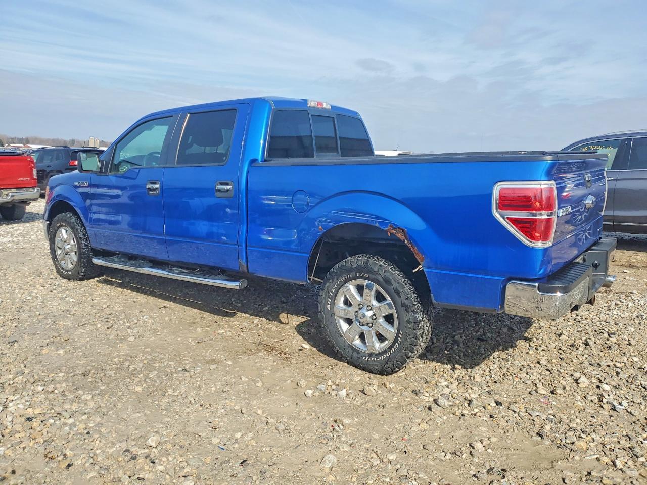2013 Ford F150 Supercrew