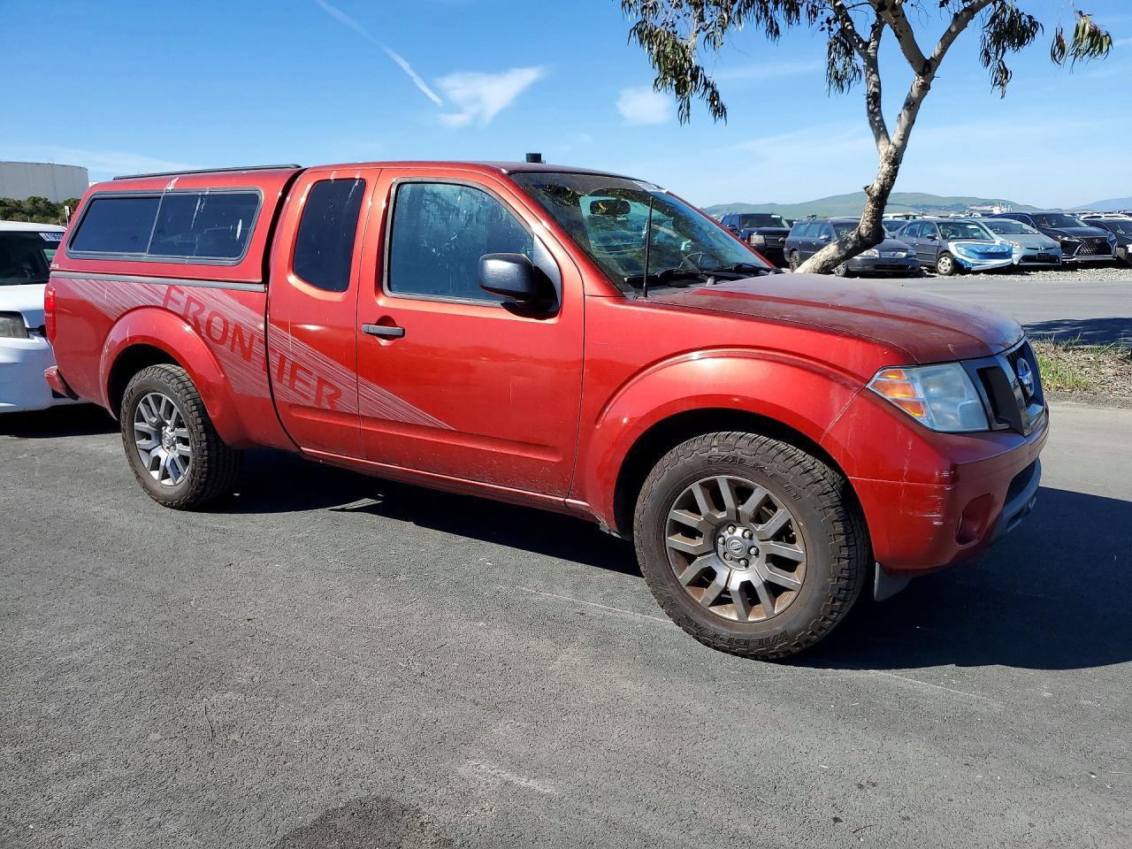 2012 Nissan Frontier sv