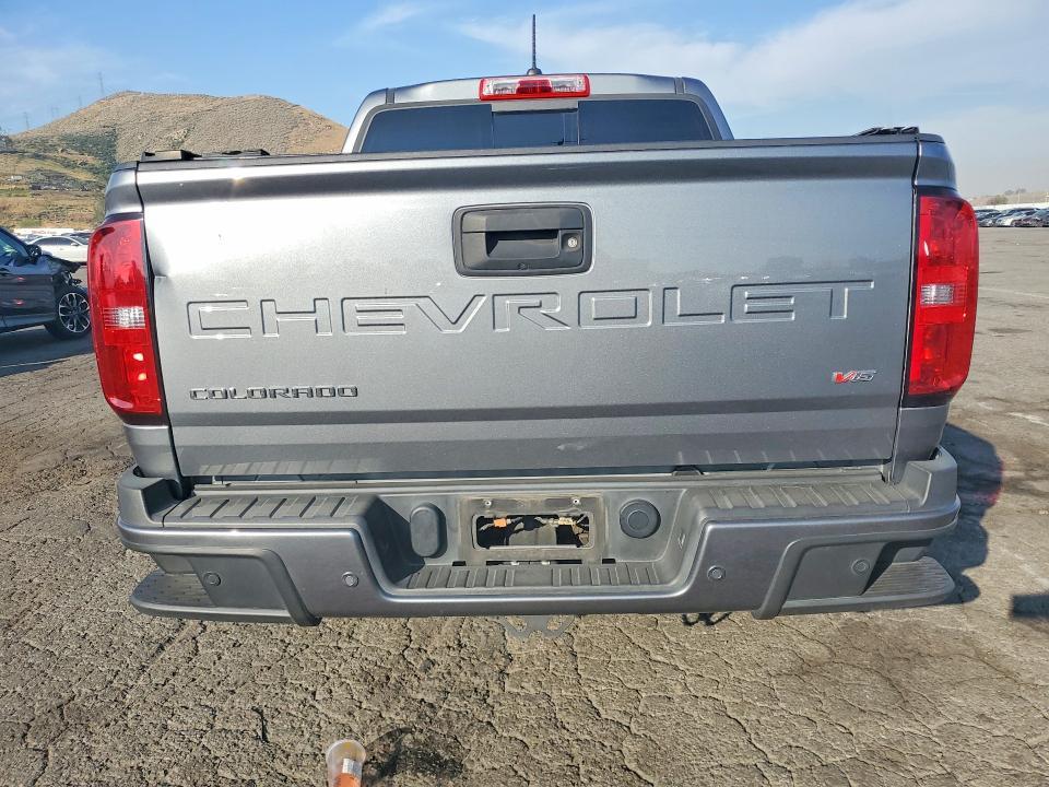 2022 Chevrolet Colorado Z71
