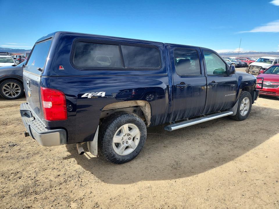 2009 Chevrolet Silverado K1500 LTZ