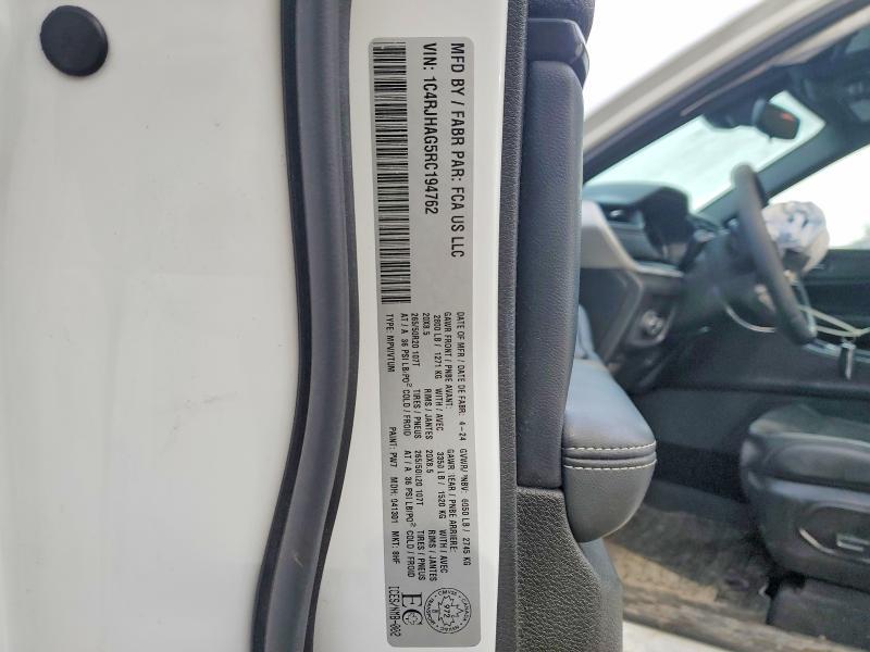 2024 Jeep Grand Cherokee Laredo