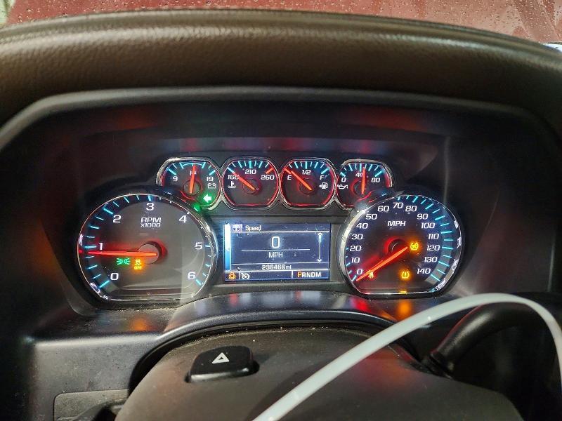 2014 Chevrolet Silverado K1500 LTZ