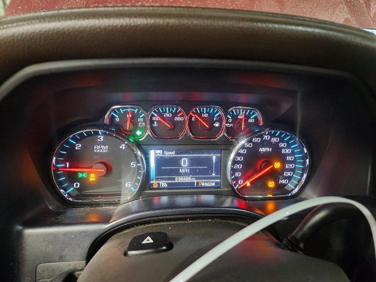 2014 Chevrolet Silverado K1500 LTZ
