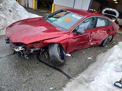 KIA salvage cars for sale: 2021 KIA K5 Gt-line