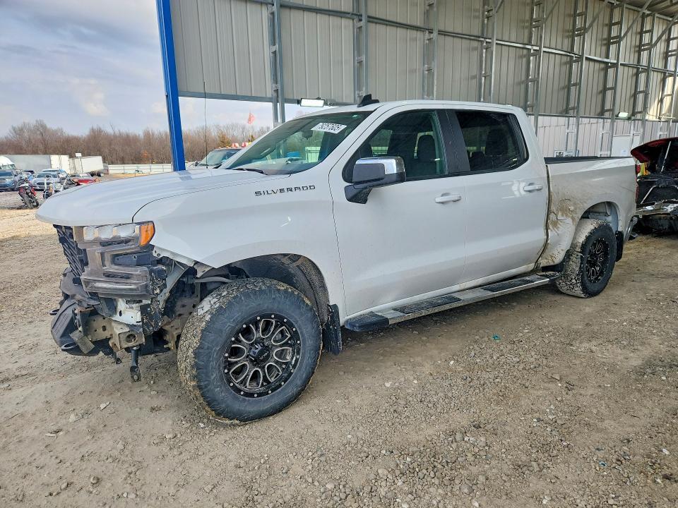 2020 Chevrolet Silverado K1500 LT