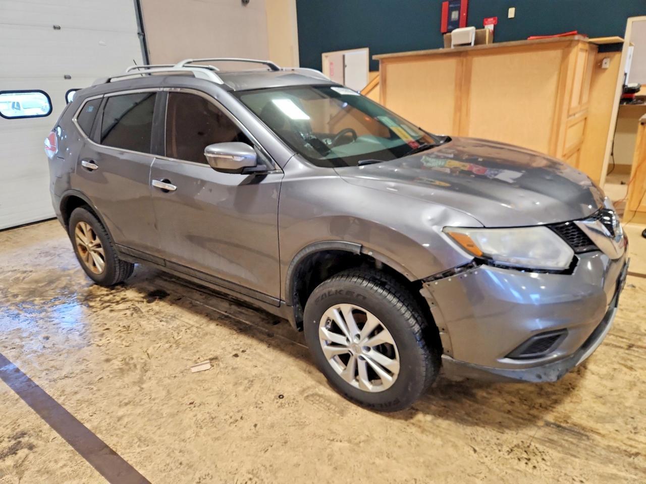 2015 Nissan Rogue sv