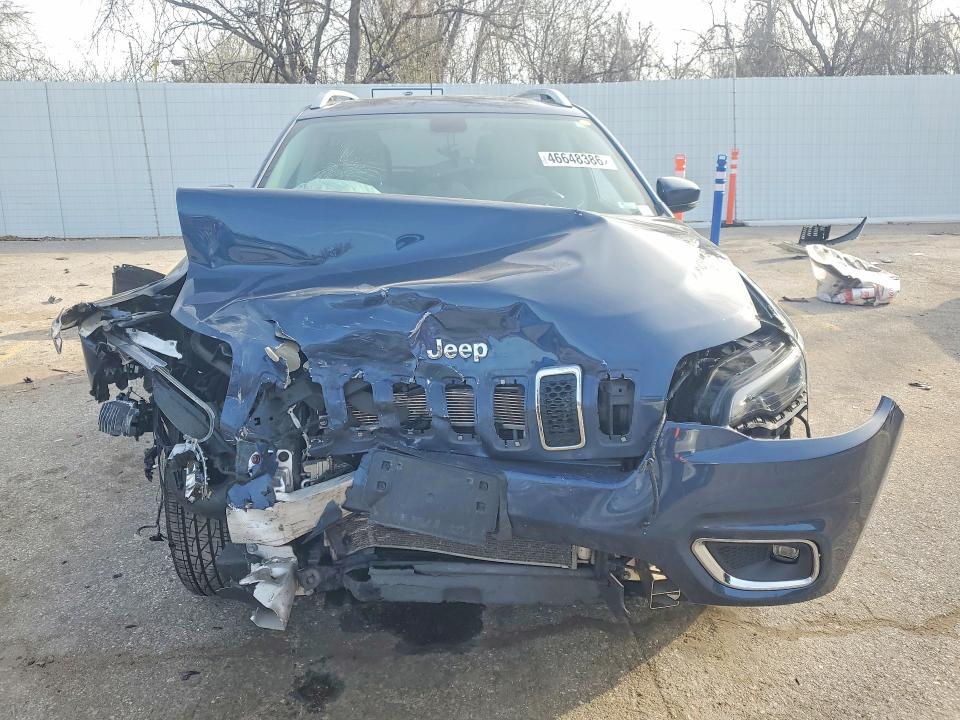 2020 Jeep Cherokee Limited