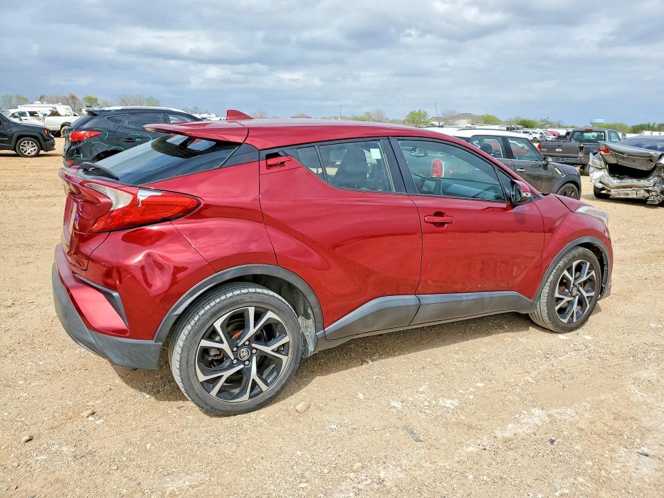 2018 Toyota C-hr xle