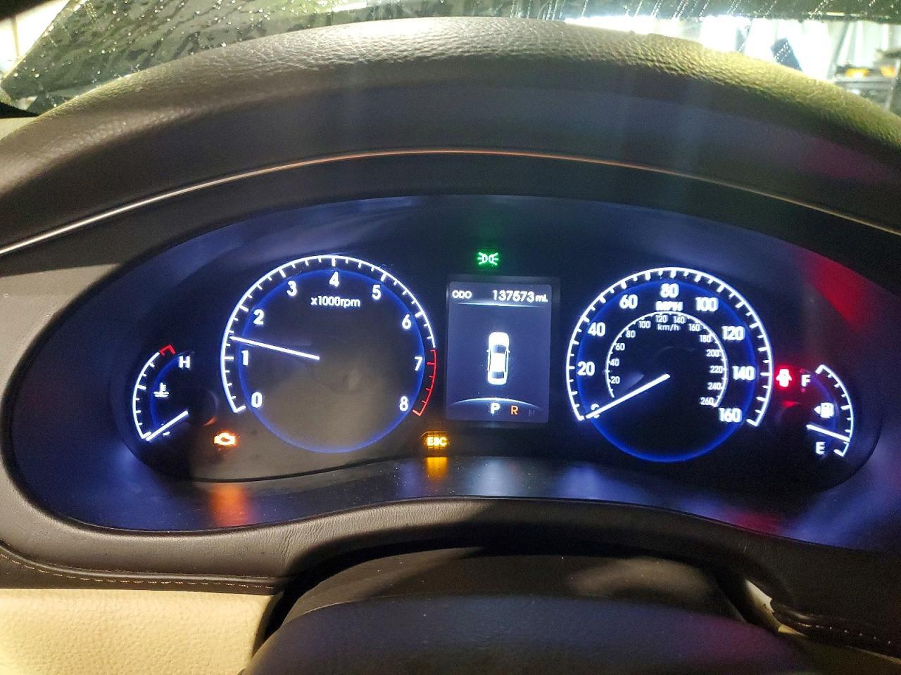 2014 Hyundai Genesis 3.8l