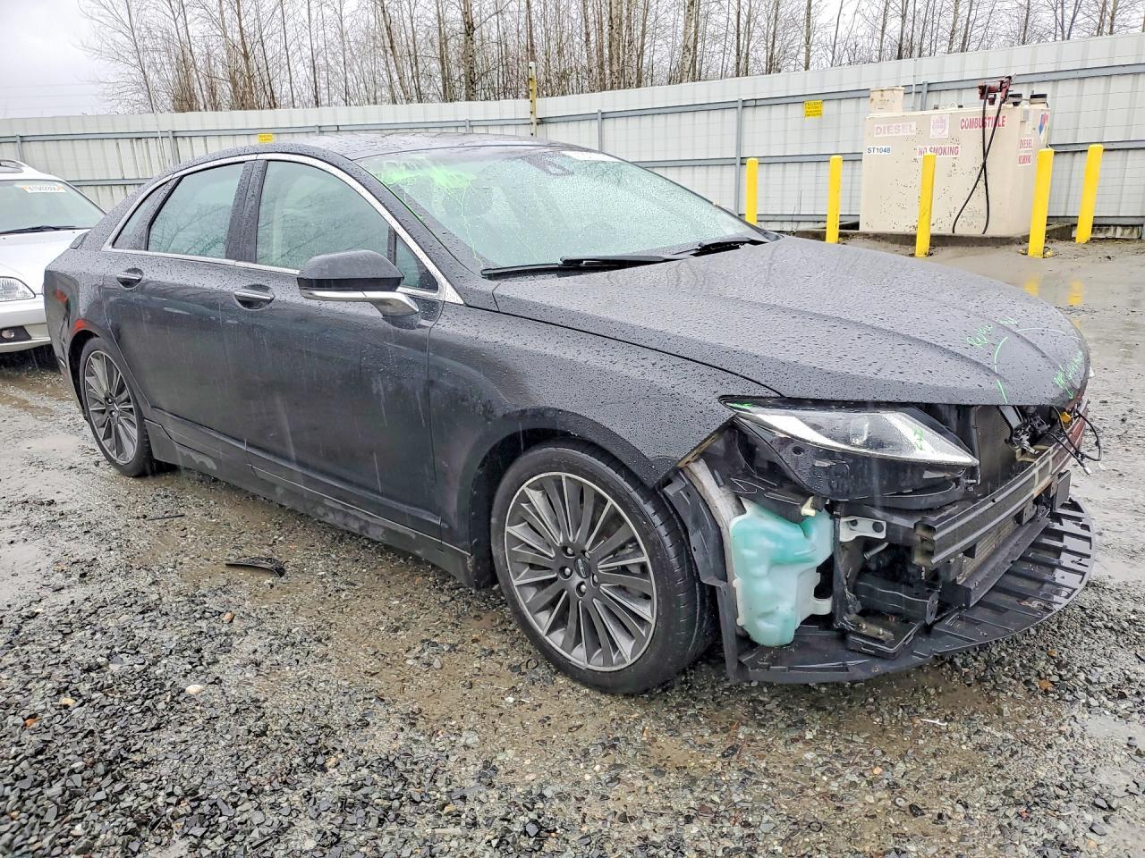 2016 Lincoln Mkz Hybrid
