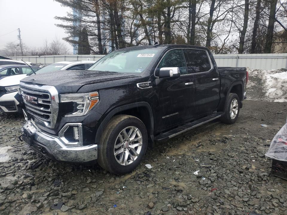 2019 GMC Sierra K1500 SLT