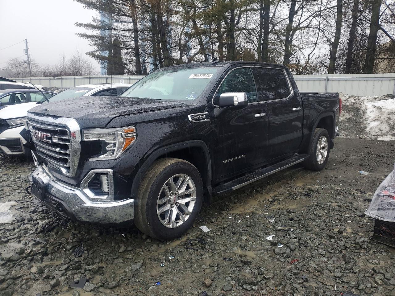 2019 GMC Sierra K1500 SLT