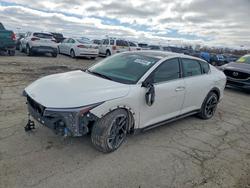 KIA salvage cars for sale: 2025 KIA K4 Gt-line