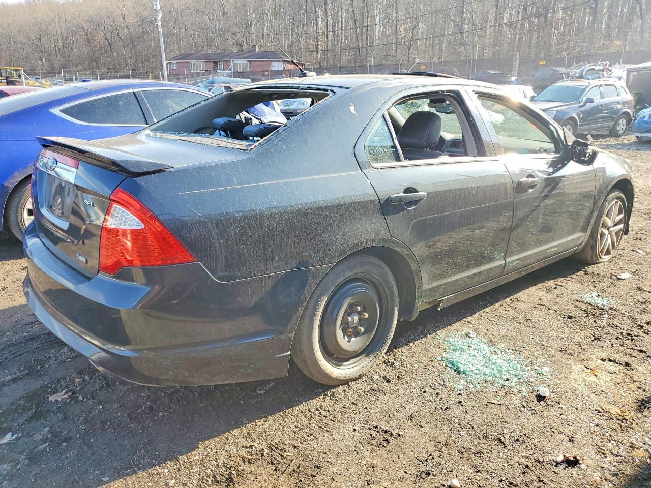2010 Ford Fusion sel