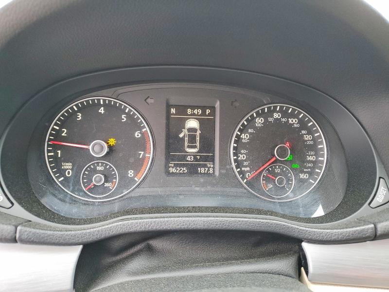 2013 Volkswagen Passat se