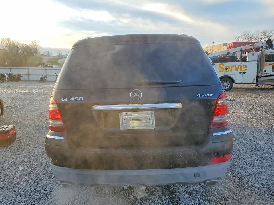 2007 Mercedes-Benz Gl 450 4matic