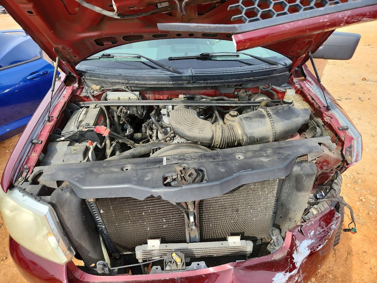 2005 Ford F150 Supercrew