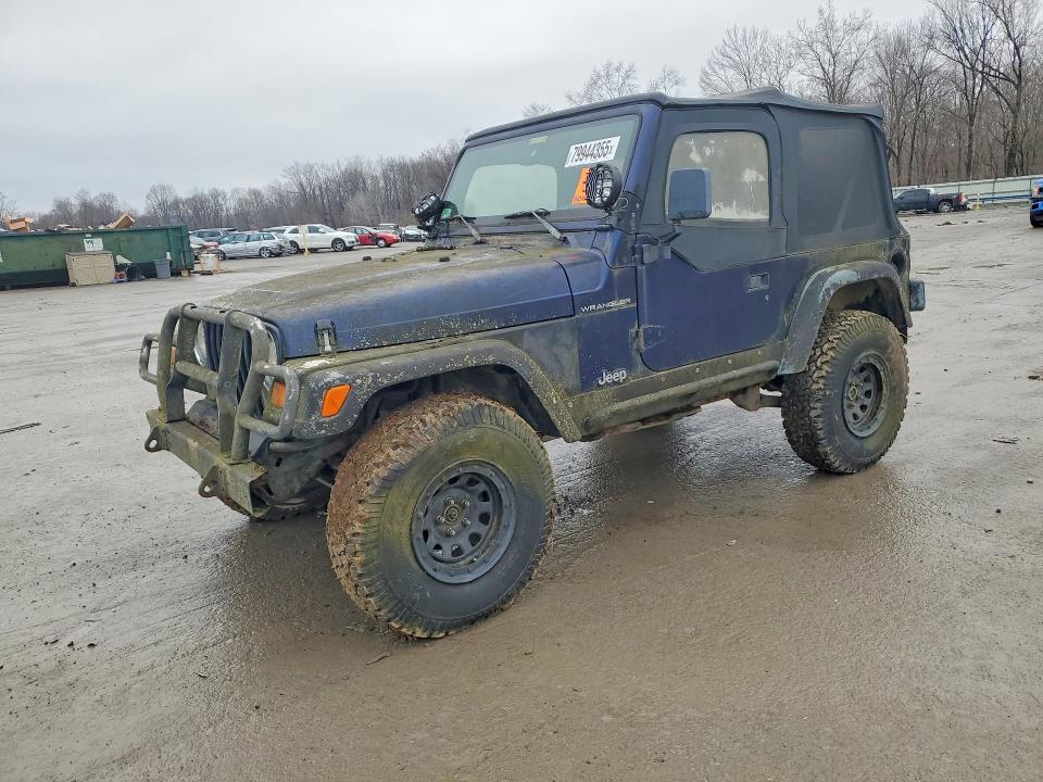 1997 Jeep Wrangler / tj se