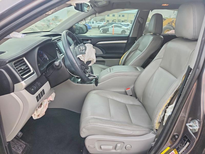 2018 Toyota Highlander xle