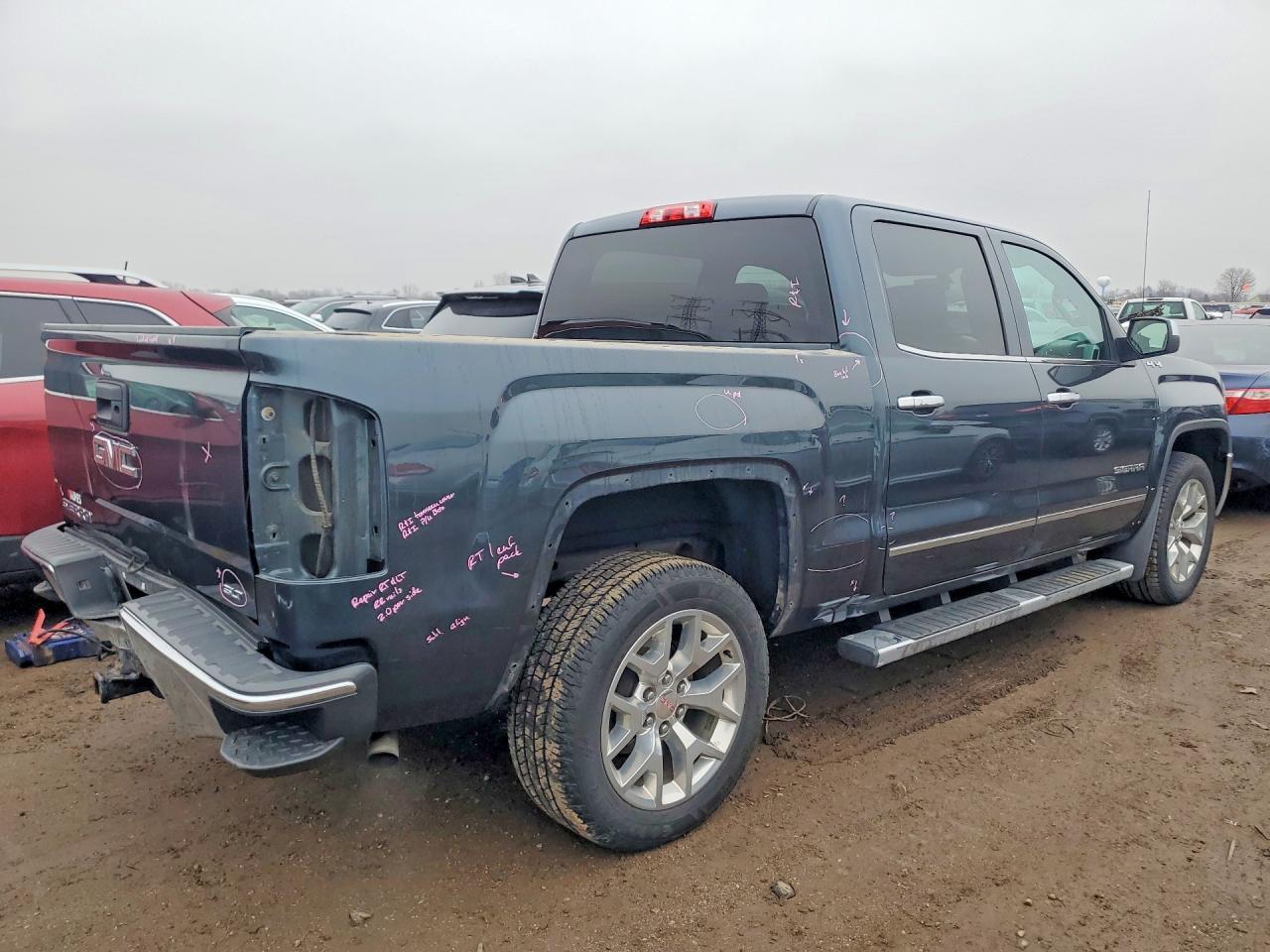 2018 GMC Sierra K1500 SLT