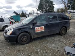 KIA Vehiculos salvage en venta: 2007 KIA Sedona Base