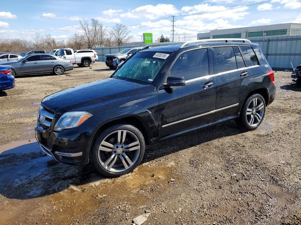 2015 Mercedes-Benz Glk 350 4matic