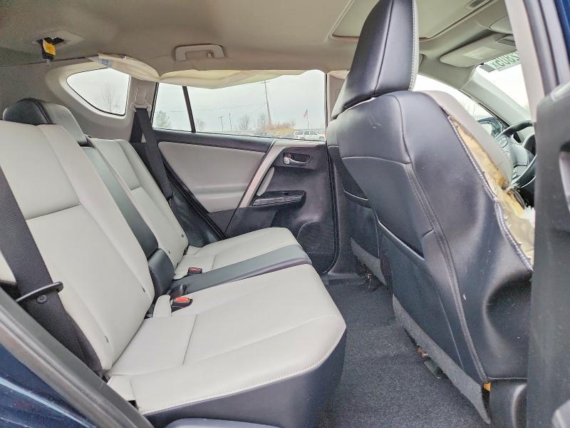 2017 Toyota Rav4 Platinum