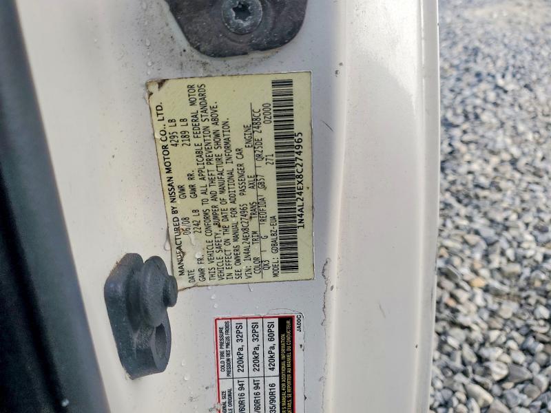 2008 Nissan Altima 2.5 s