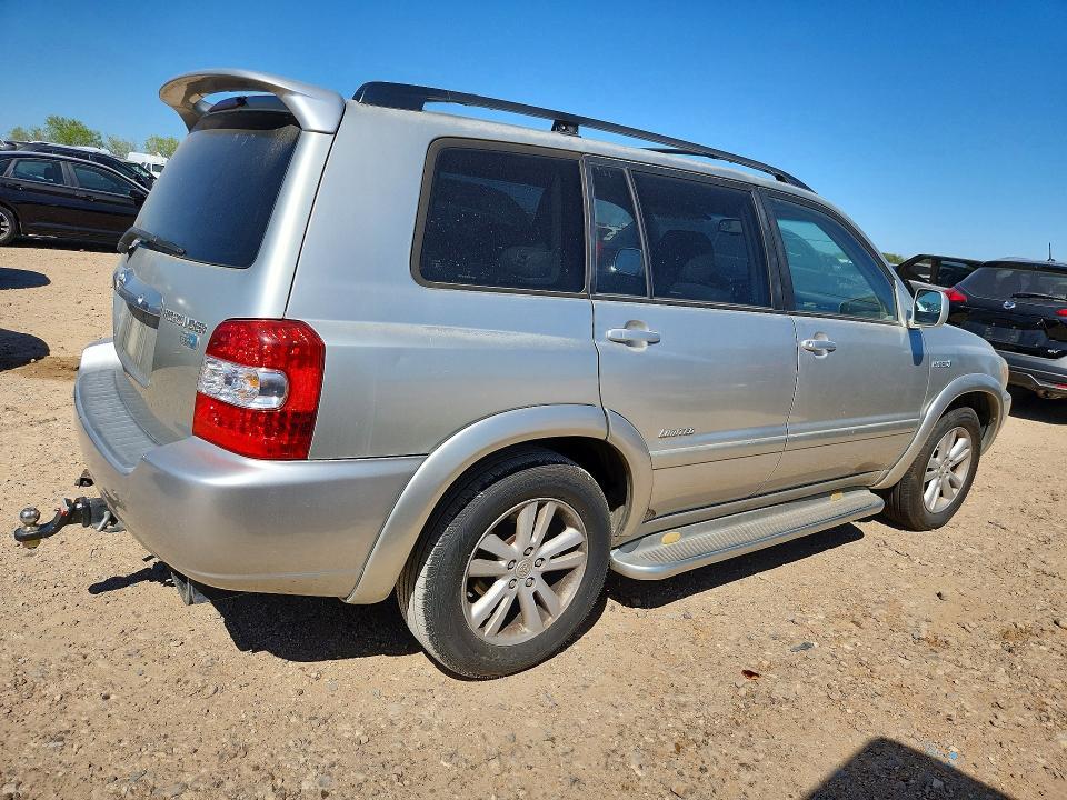2007 Toyota Highlander Hybrid Limited