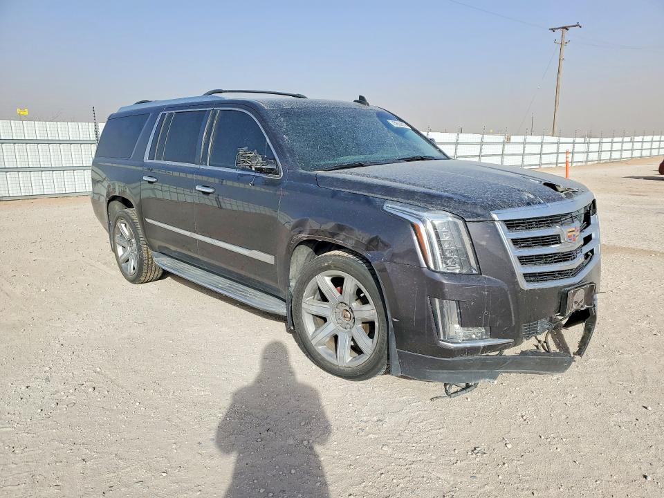 2015 Cadillac Escalade esv Luxury