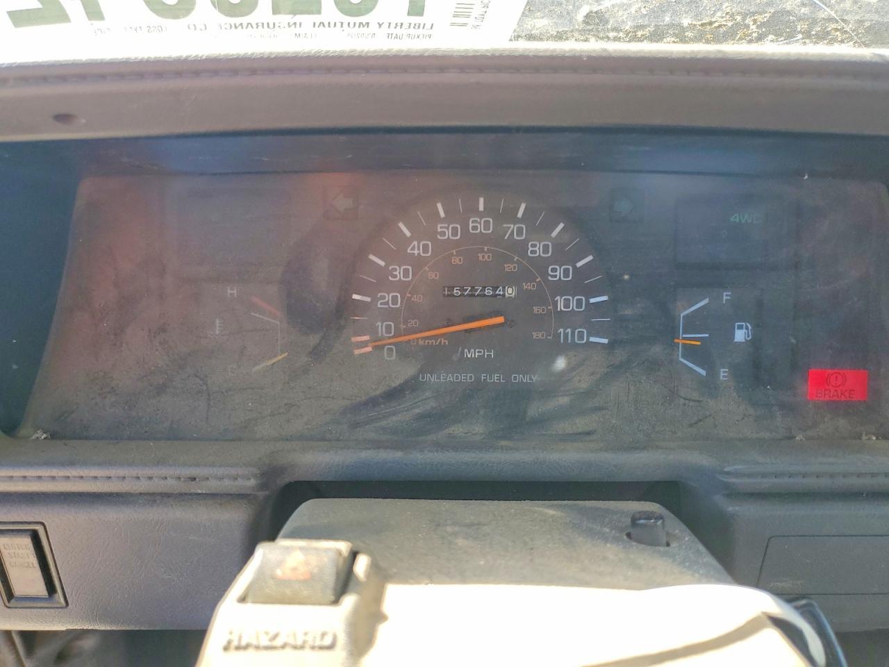 1988 Toyota Pickup Base