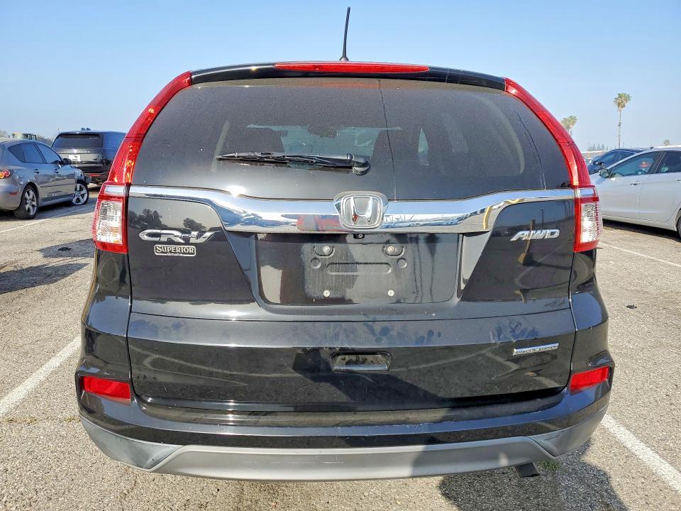2016 Honda Cr-v se