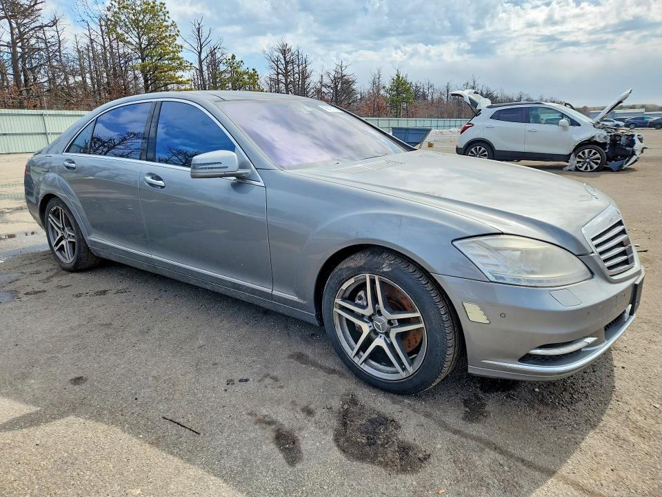 2010 Mercedes-Benz S 550 4matic