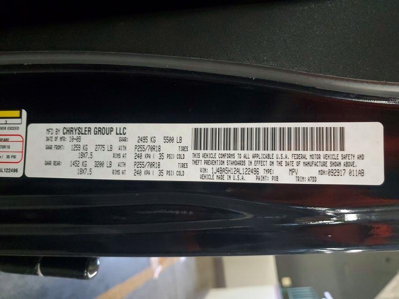 2010 Jeep Wrangler Unlimited Sahara