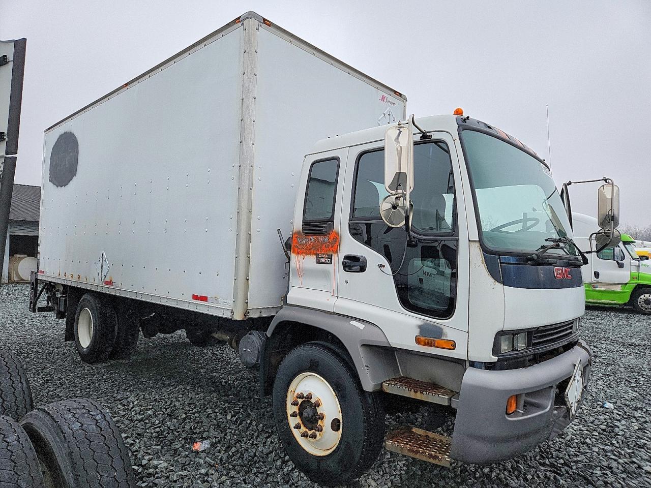 2006 GMC T-SERIES BOX Truck