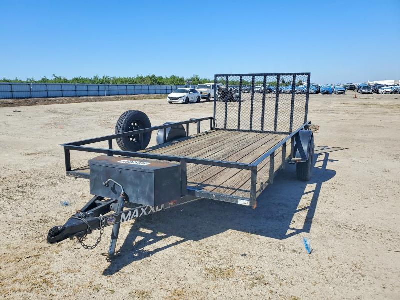 2020 Maxx D Utility Trailer