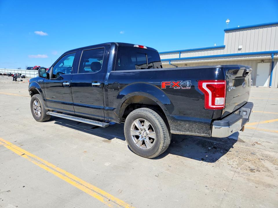2016 Ford F150 Supercrew