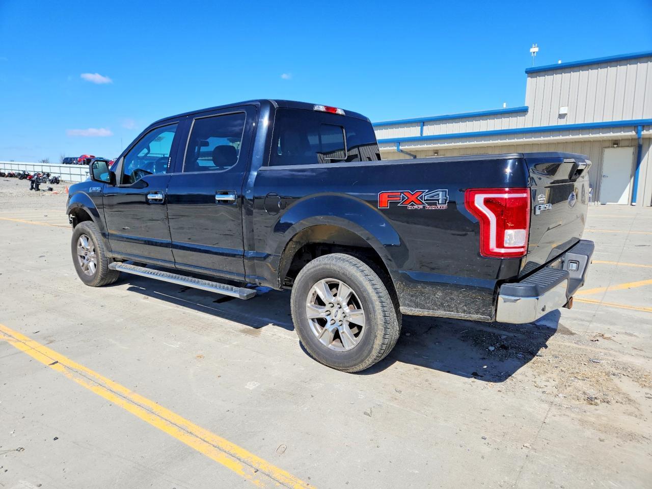 2016 Ford F150 Supercrew