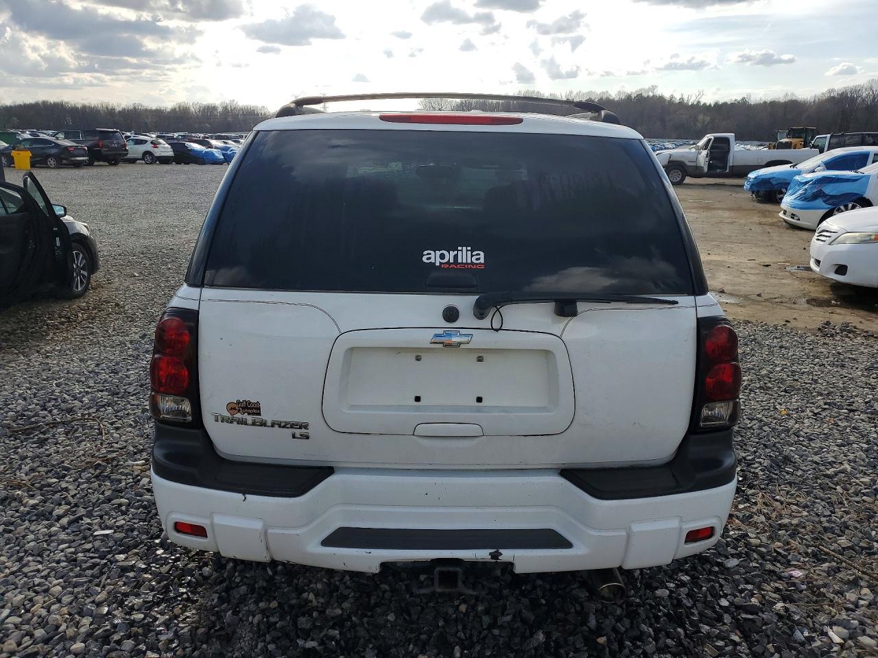 2008 Chevrolet Trailblazer ls