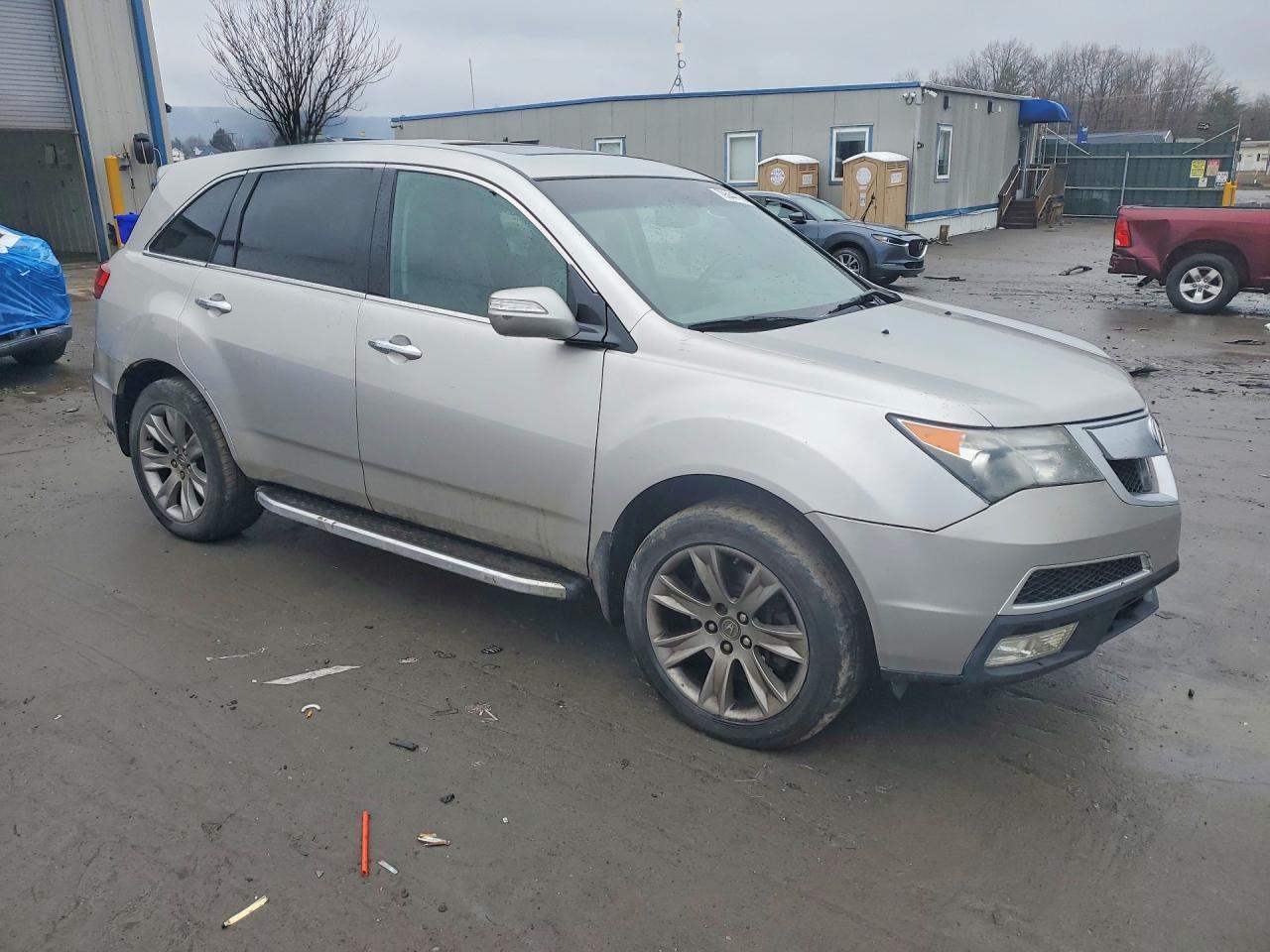2013 Acura Mdx Advance
